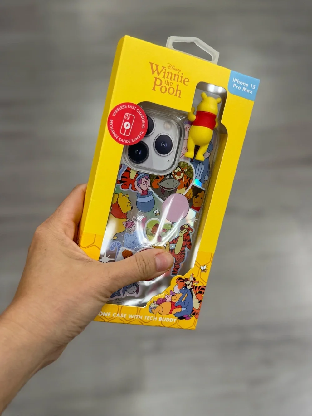 Disney winnie the pooh phone case